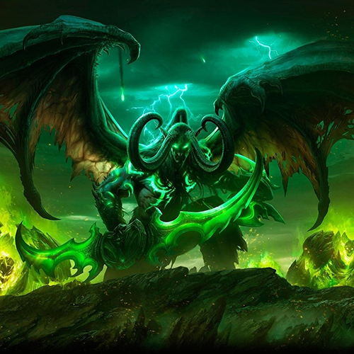 Illidan Stormrage