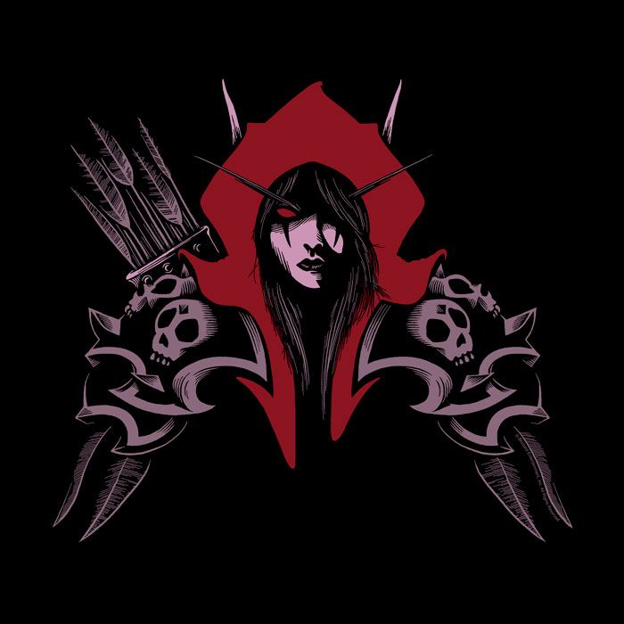 Sylvanas haar logo