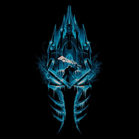 Lich king logo